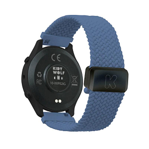 Смартчасы многофункциональные КИДИВУЛЬФ (KIDYWOLF), синие